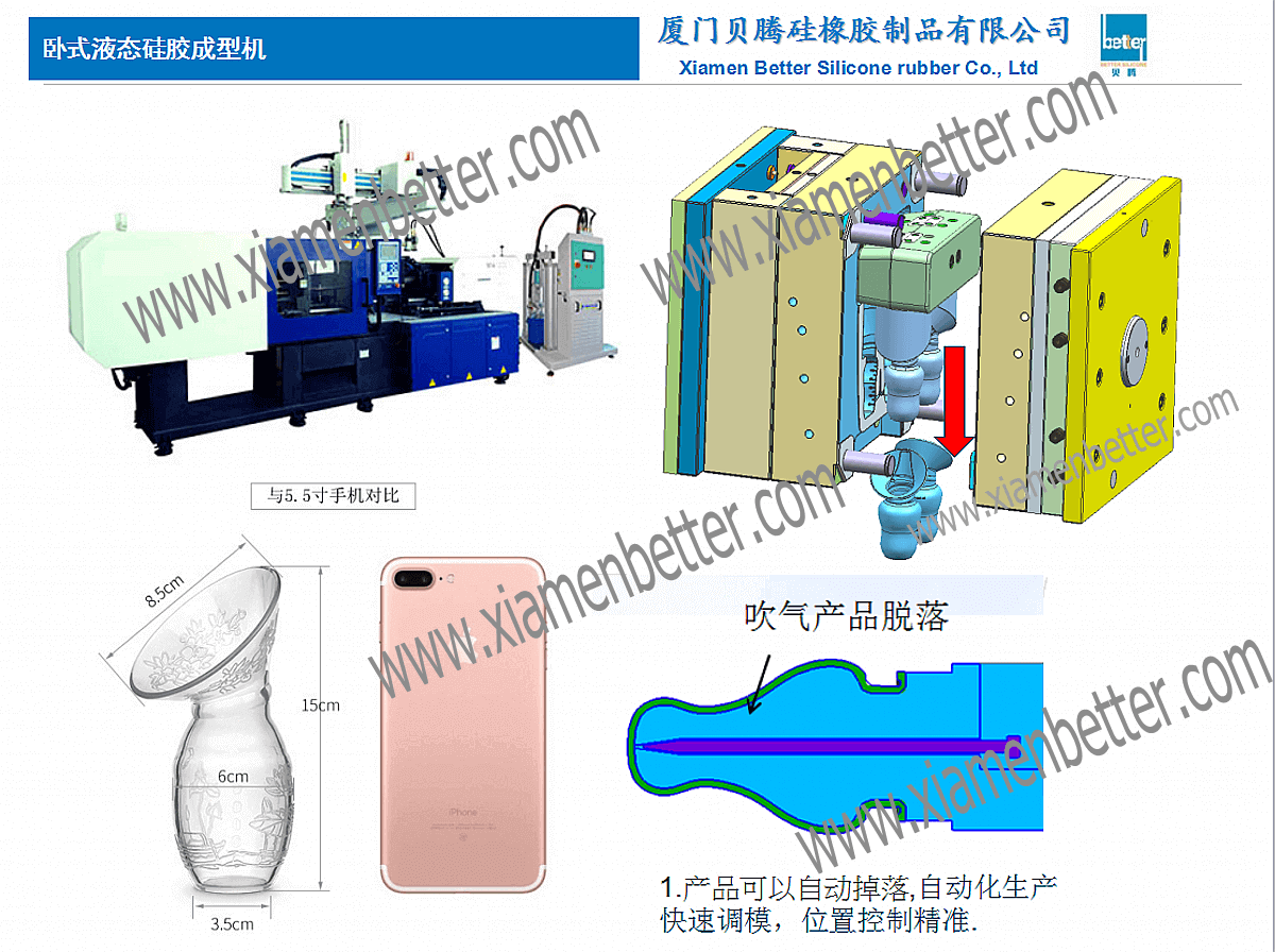 卧式液态硅胶成型机