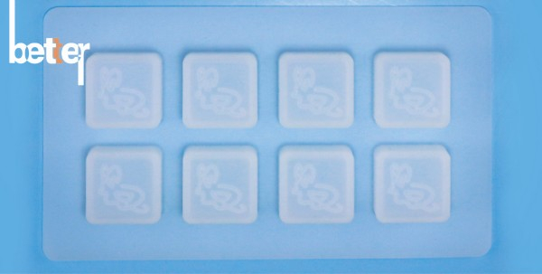 吴彦祖面具款酸奶块硅胶模具
