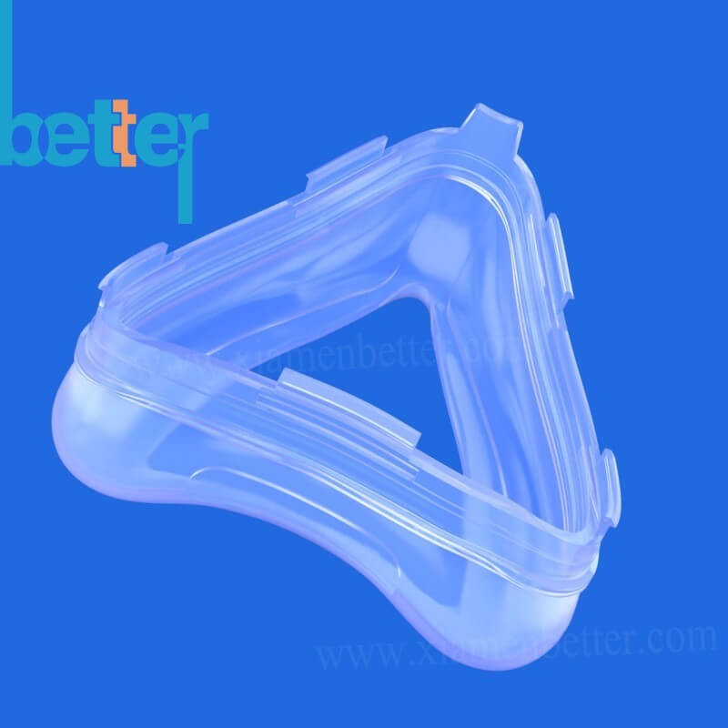 液态硅胶呼吸面罩密封件圈医疗器械配件开模定制