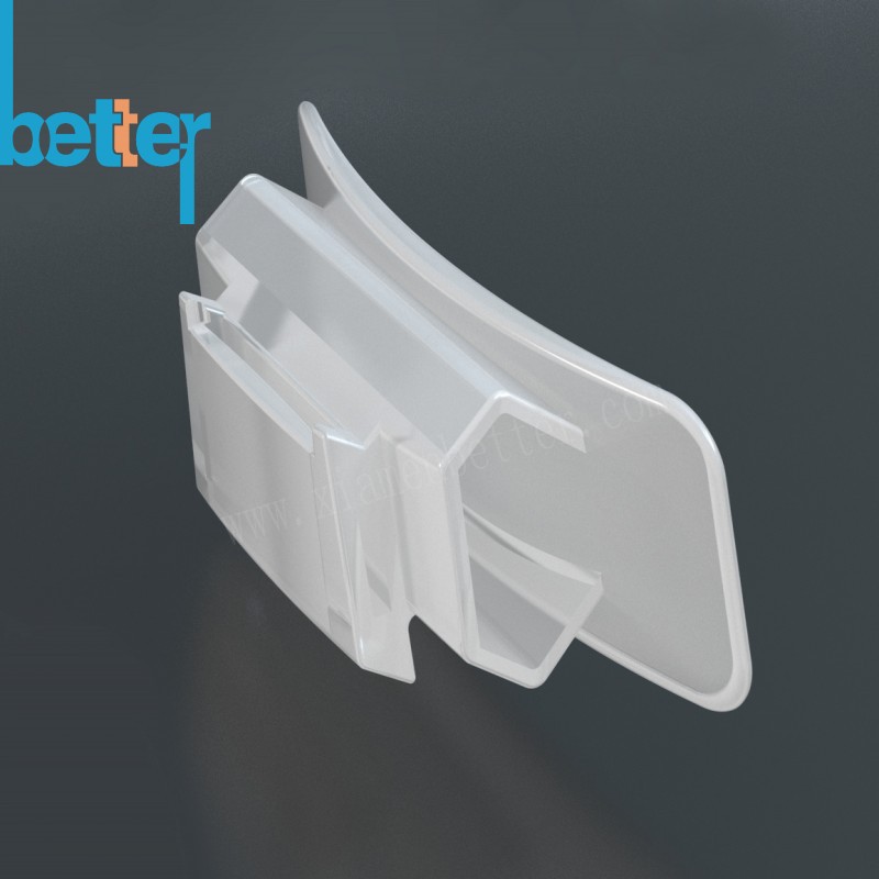 医疗级透明液态硅胶呼吸器面罩额头垫可重复使用LSR可开模定制可批发零售