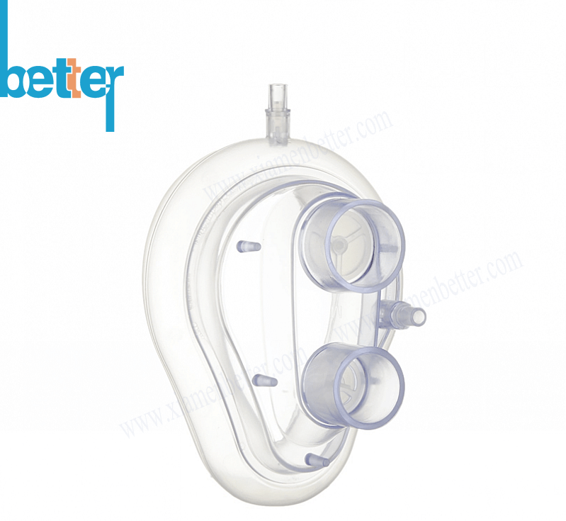 CPAP呼吸机面罩正压阀医用呼吸治疗睡眠面罩头带式一次性