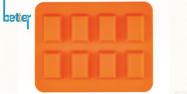 刻有&ldquo;SQ&rdquo;巧克力模具
