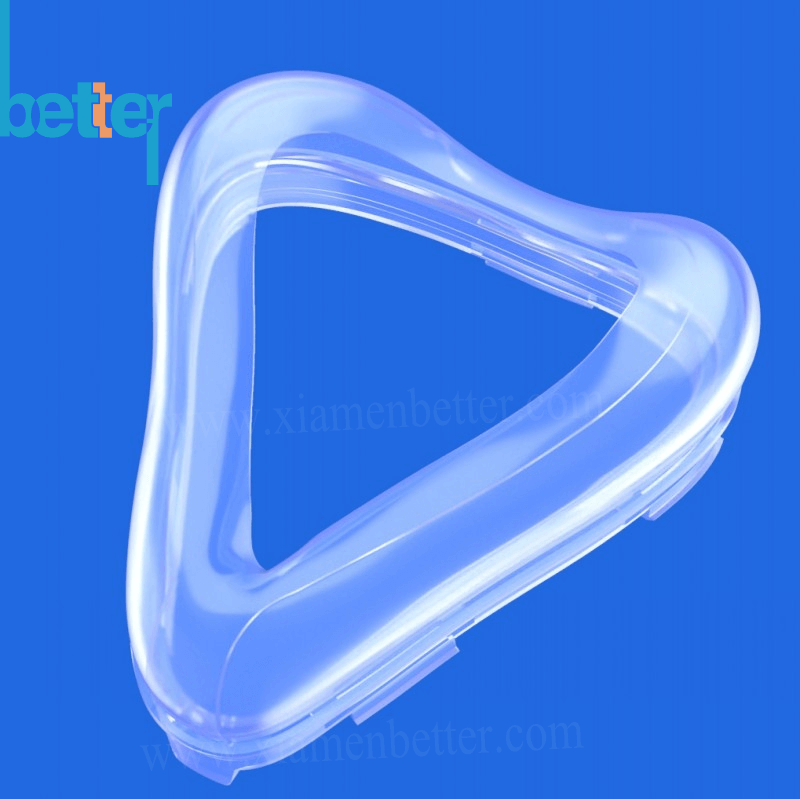 液态硅胶医疗面罩呼吸面罩麻醉面罩批量定制